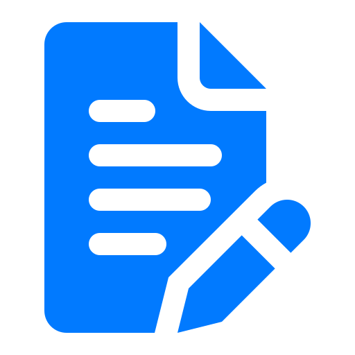 Content Writing Icon
