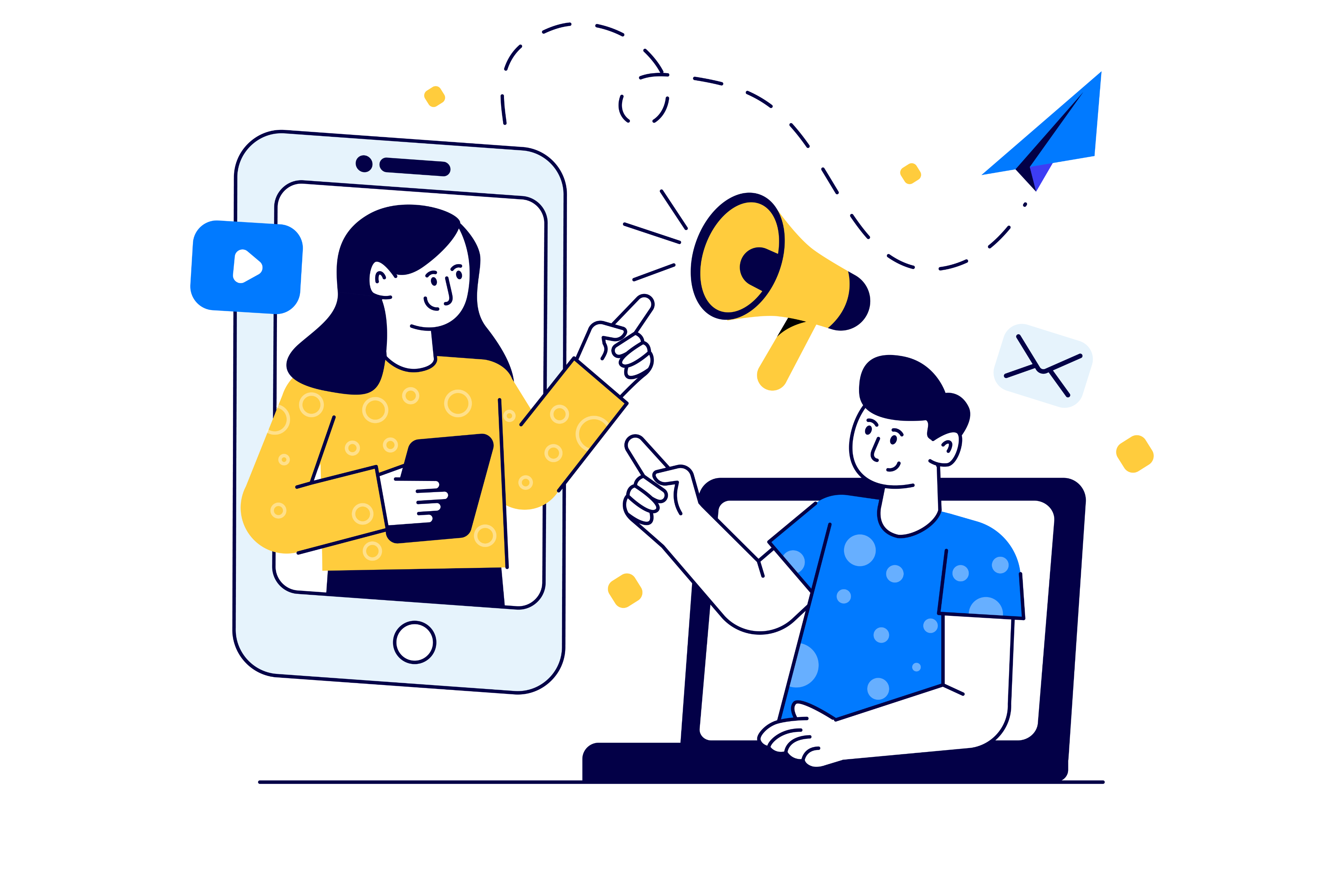 Creative Solution Illustration